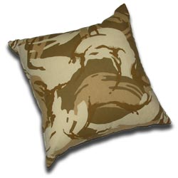 camouflage cushions