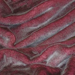 rucomfy Candy Floss Pink Faux Fur Cushion