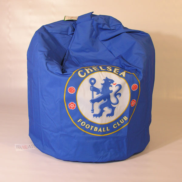 rucomfy Chelsea Indoor/Outdoor Football Bratbag Bean Bag