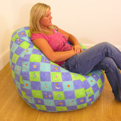 rucomfy Clearance Slouchbag Extra Large Cosmic bean bags 