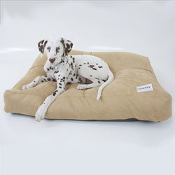 rucomfy Extra Large Faux Suede Pet Lounger
