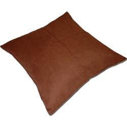 faux suede pintuck cushions