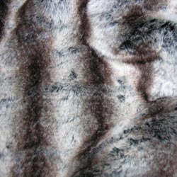 rucomfy Grey Chinchilla Slouchbag Extra Large faux fur