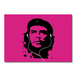 rucomfy Ipod Che Guevara Canvas
