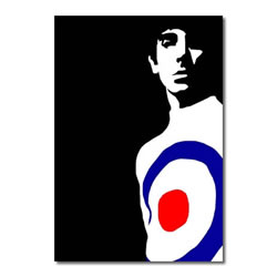 rucomfy Keith Moon Canvas