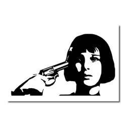 rucomfy Leon - Natalie Portman Canvas