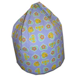 rucomfy Lilac Tweety Didibag Small Beanbag