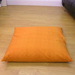 rucomfy My Space Pack Of 2 Plain Floor Cushions