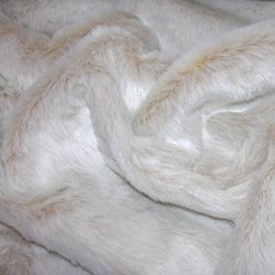 rucomfy polar patterned faux fur cushion
