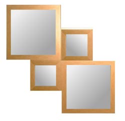 rucomfy quartet mirror gold 760p
