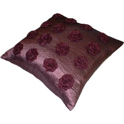rucomfy rose cushion
