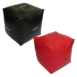 rucomfy Rude Cubes Faux Leather