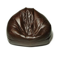 rucomfy Slouchbag Extra Large Real Leather bean bags