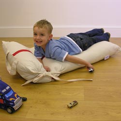 rucomfy St Georges Cross 135x60cm Comfy Cushion