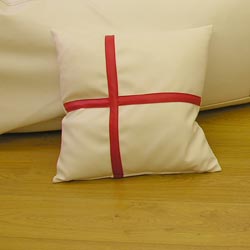 rucomfy St Georges Cross 45cm x 45cm Cushion