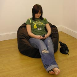 rucomfy Teenbean Large cordurouy bean bags