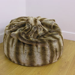 rucomfy Teenbean Large Faux Fur Beanbags
