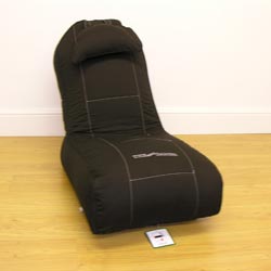 rucomfy The Mini Gamer Cotton Drill With Matching Piping