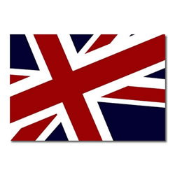 rucomfy Union Jack Canvas