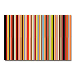 rucomfy Wall Art - Lines Canvas