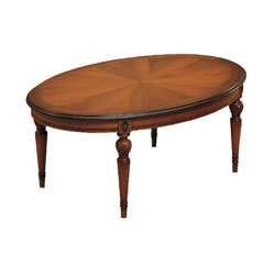 Ruddiman Infanta - Oval Coffee Table
