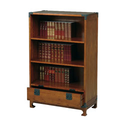 Ming - Elm Bookcase