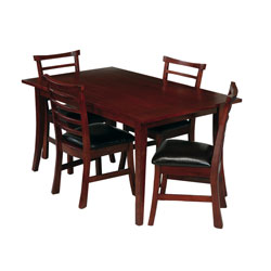 Ruddiman Shinto - Dining Table and Four Chairs