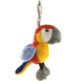 Schaffer Boogie Parrot Key Chain 10 cm excl. snap hook