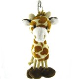Schaffer Kalula Giraffe Key Chain, 12 cm