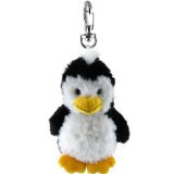 Schaffer Patrick Penguin Key Chain 10 cm excl. snap hook