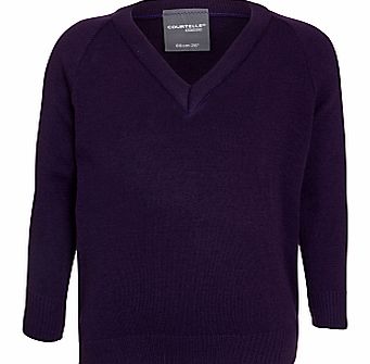 Rudston Preparatory School Unisex Jumper, Purple