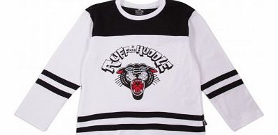 Panther ML T-Shirt White `2 years,4 years,6