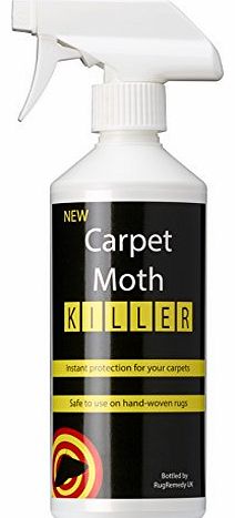 Rug Remedy Carpet Moth Killer