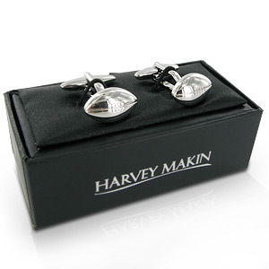 Rugby Ball Cufflinks