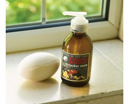 Rugby Ball Soap and Shower Gel Gift Set 4914CX