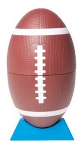 Rugby Football Style Cocktail Shaker