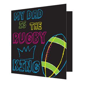 Rugby King Card