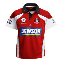 Rugbytech Gloucester Home Playing Shirt 2007/09 - Kids.