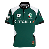 Rugbytech London Irish Playing Home Rugby Shirt -