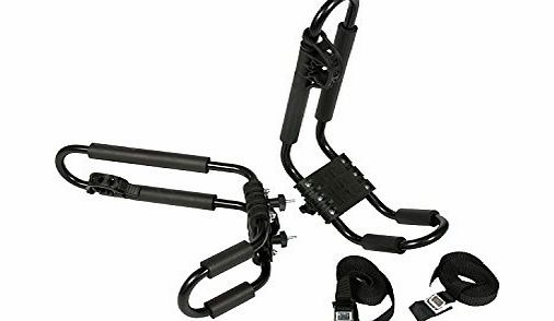 RUK  Sport Kayak Roof Rack Carrier (Set 2)