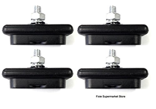 Rumpus Old Skool BMX Brake Blocks Suit Raleigh Burner / Styler 2 PAIRS