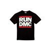 Run-DMC Logo T-Shirt - Black