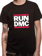Run DMC (Logo) T-shirt cid_tsb_2346