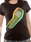 (Multi Colour Foot Print) T-shirt