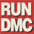 Run-DMC Red Logo Patch