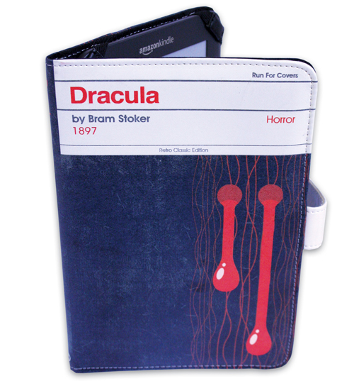 Run For Cover Dracula By Bram Stoker E-Reader Cover For