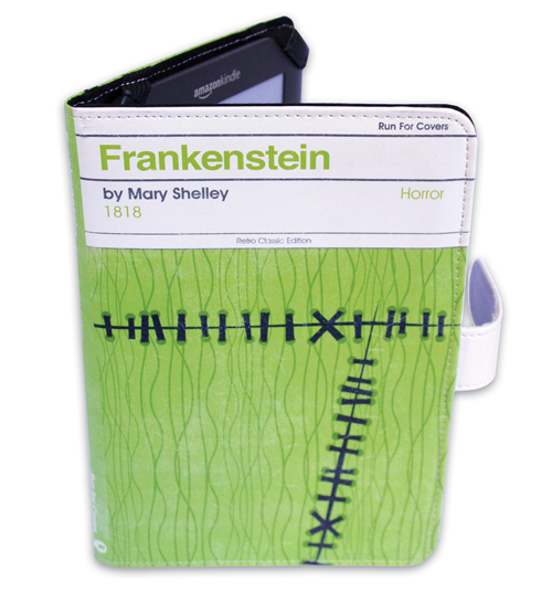 Frankenstein By Mary Shelley E-Reader Cover For