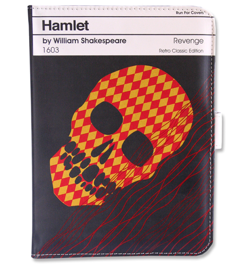 Hamlet By William Shakespeare E-Reader Cover For