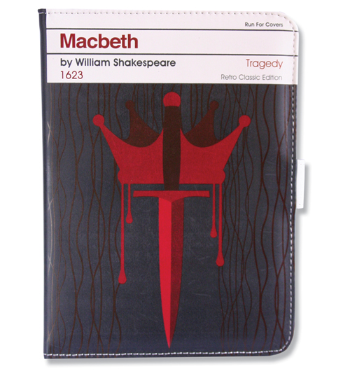 Run For Cover Macbeth By William Shakespeare E-Reader Cover