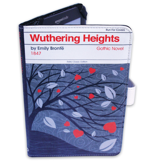 Run For Cover Wuthering Heights By Emily Bronte E-Reader Cover